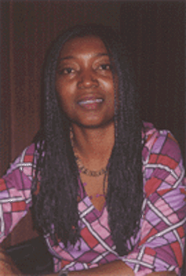 Madeleine Scherb, Yaoundé 2002